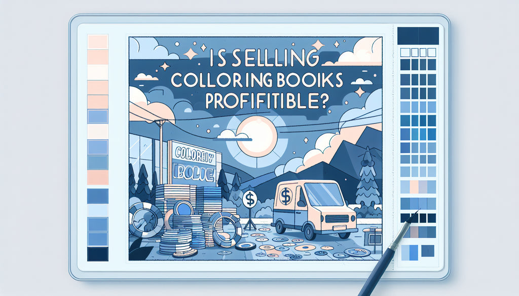 Is Selling Coloring Books Profitable?