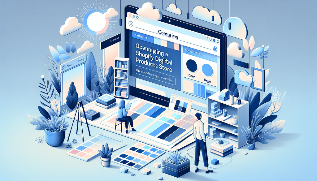 Opening a Shopify Digital Products Store: Your Comprehensive Guide