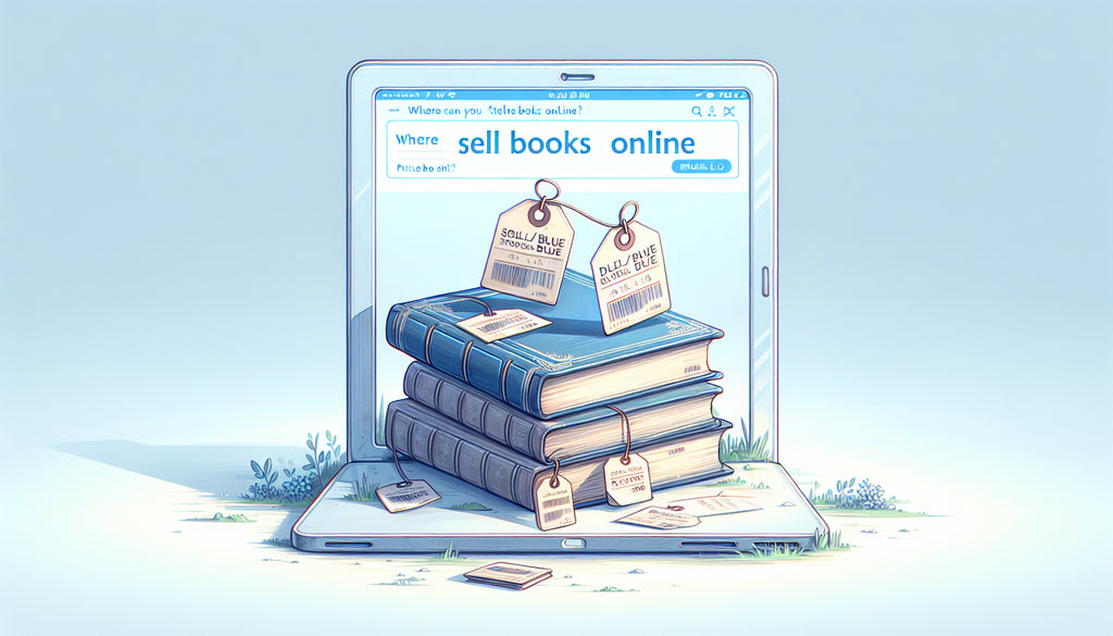 Where Can You Sell Books Online