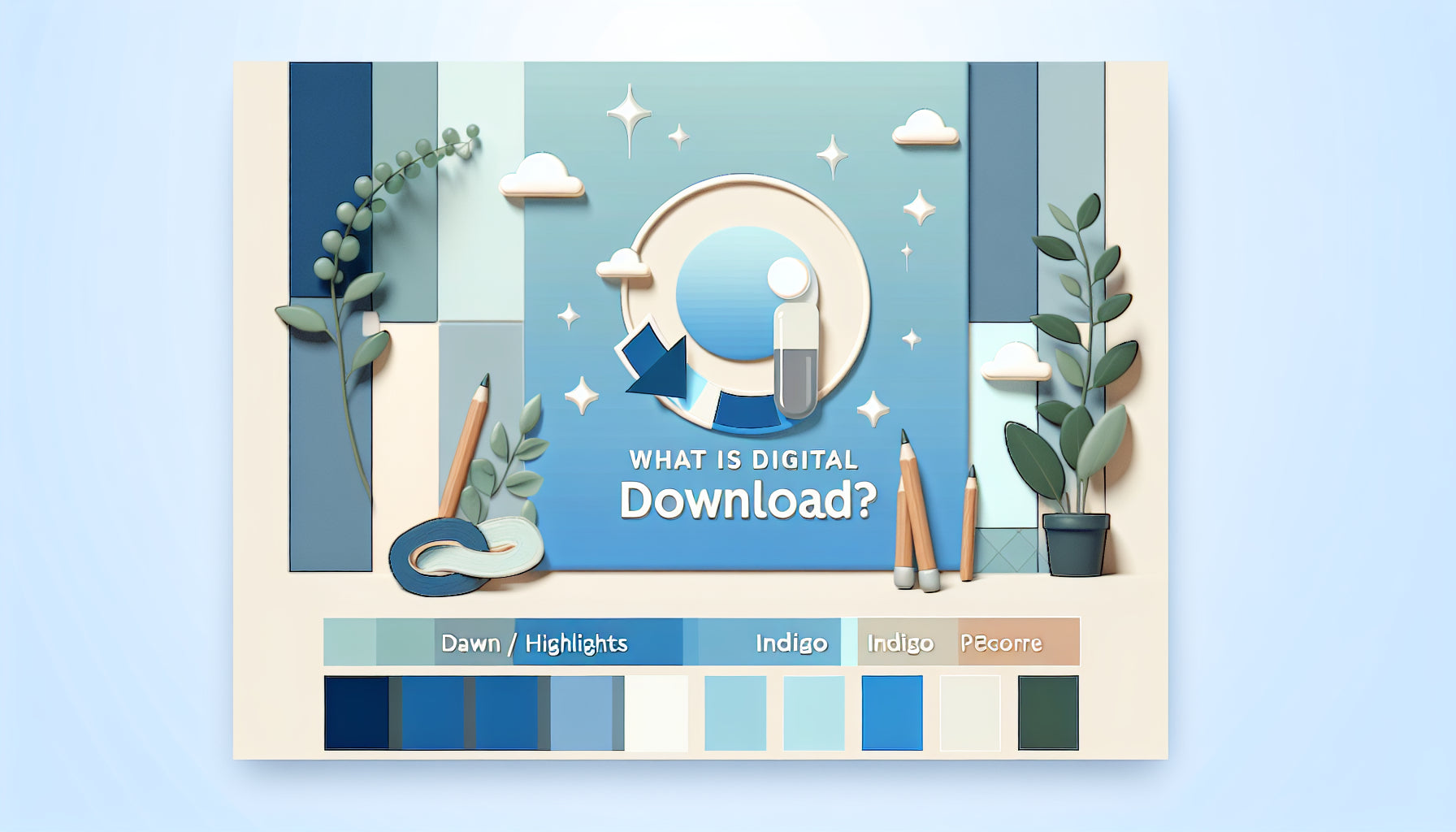 What is Digital Download? – Sky Pilot Website