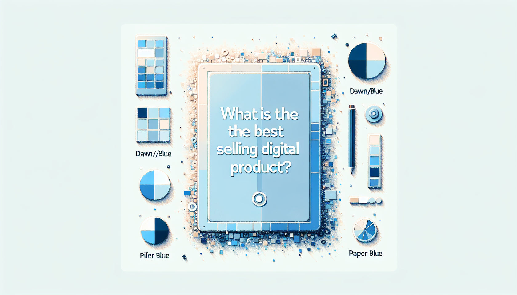What is the Best Selling Digital Product?