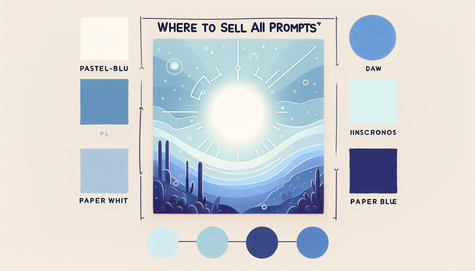 Where to Sell AI Prompts